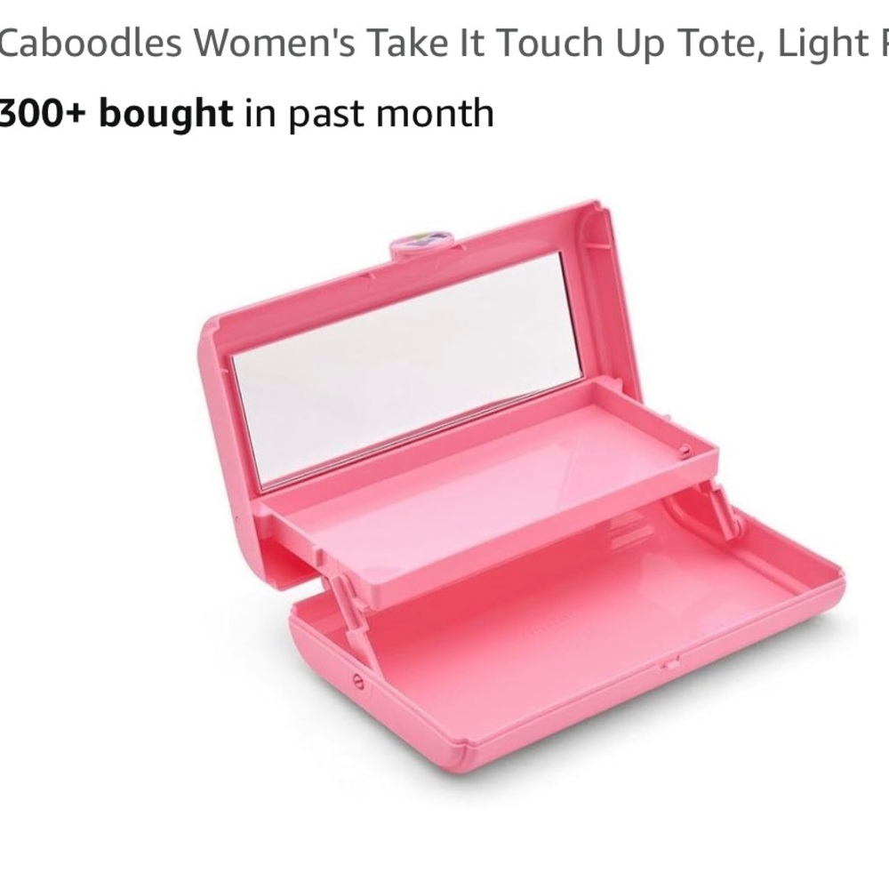 Caboodle Makeup Travel Case